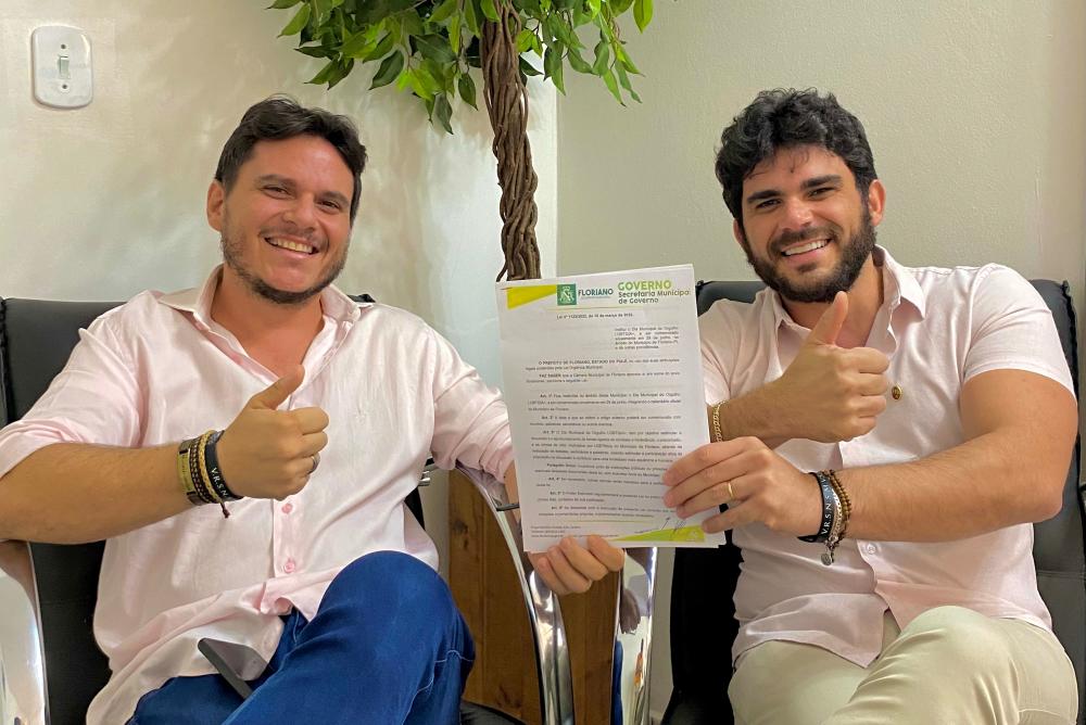 Vereador institui o dia do orgulho LGBTQIAPN+ em Floriano: Um Marco para a Igualdade e Diversidade