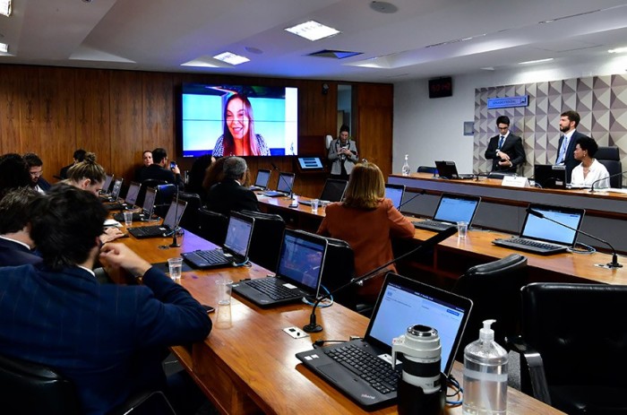Mara Gabrilli é a nova presidente da comissão mista sobre migrações