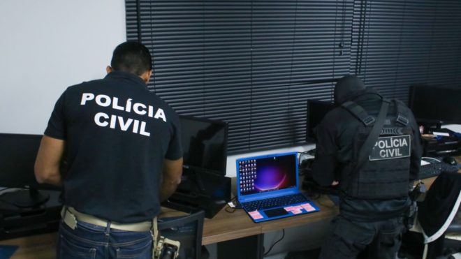Operação do GAECO prende advogado e cumpre mandato de busca e apreensão em Floriano-PI