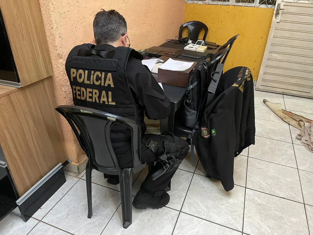 PF deflagra operação para prender suspeitos instalaram 