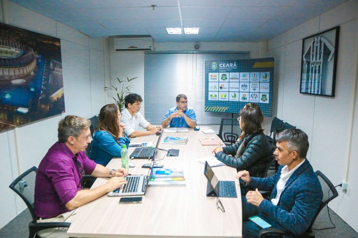 Sesporte realiza reunião com Ministério do Esporte para iniciar a implantação do projeto Rede de Desenvolvimento do Esporte