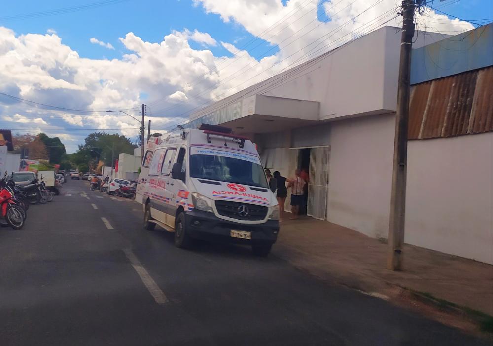 Homem é vítima de disparo de arma de fogo em Floriano