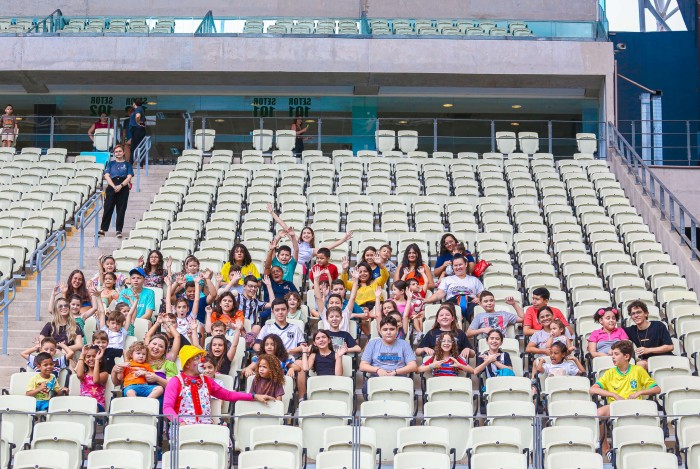 Sesporte realiza o 1º De Férias com os Pais