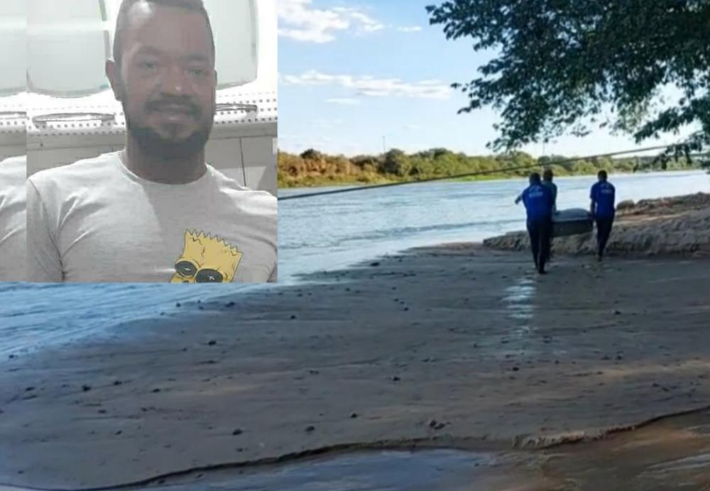 Corpo de Wallyson é encontrado sem vida no rio Parnaíba em Barão de Grajaú-MA