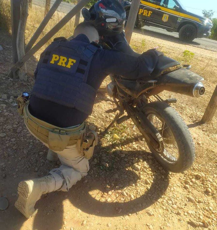 Motociclista é preso por receptação em Nazaré do Piauí