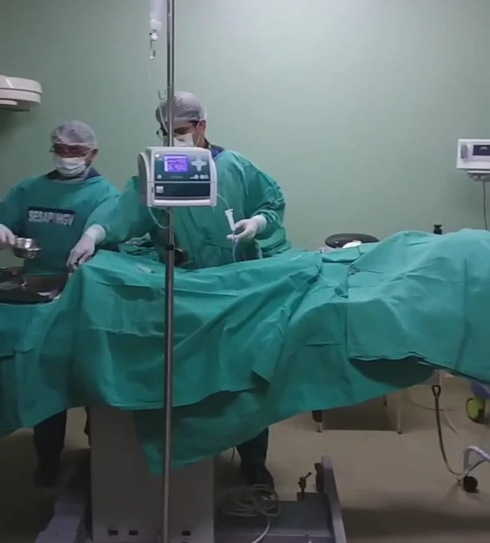HGV realiza primeira trombectomia mecânica por meio da Linha de Cuidado ao AVC