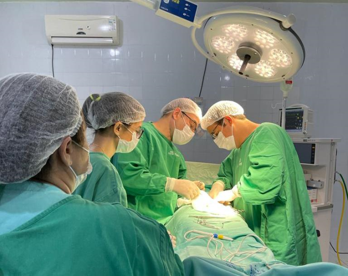Hospital Regional de Bom Jesus fez 51 procedimentos cirúrgicos nas últimas semanas
