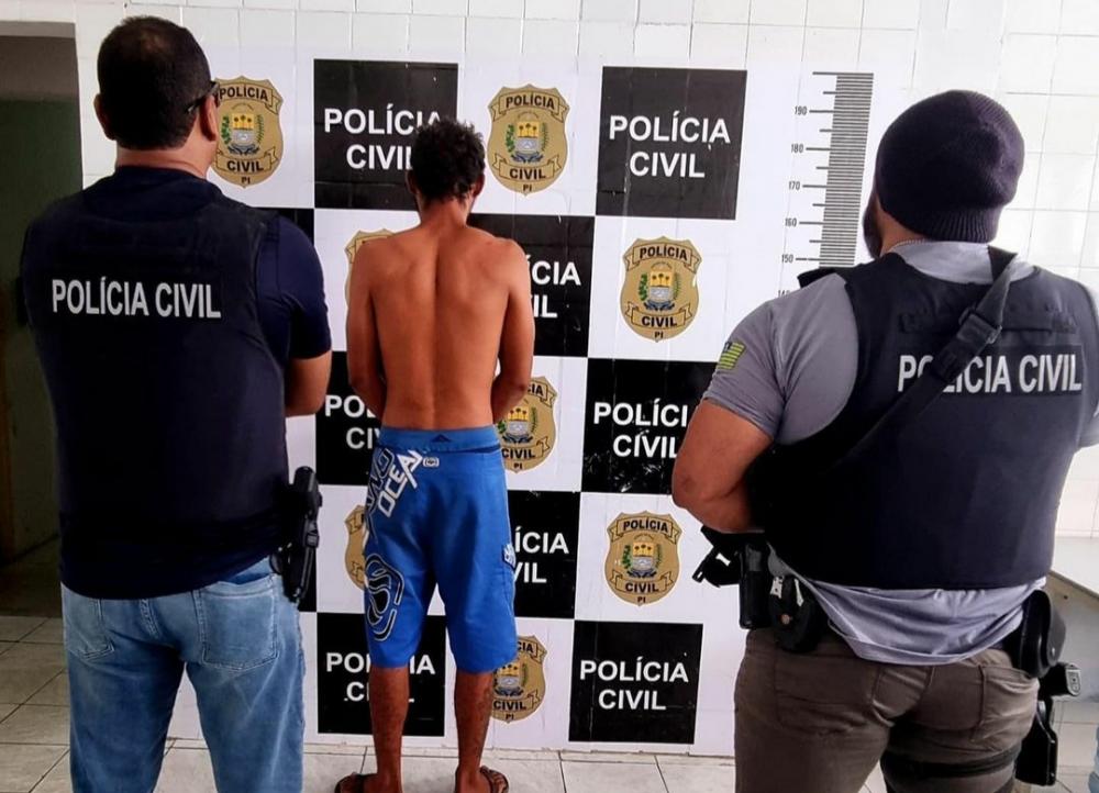 Polícia Civil prende faccionado em Floriano-PI 