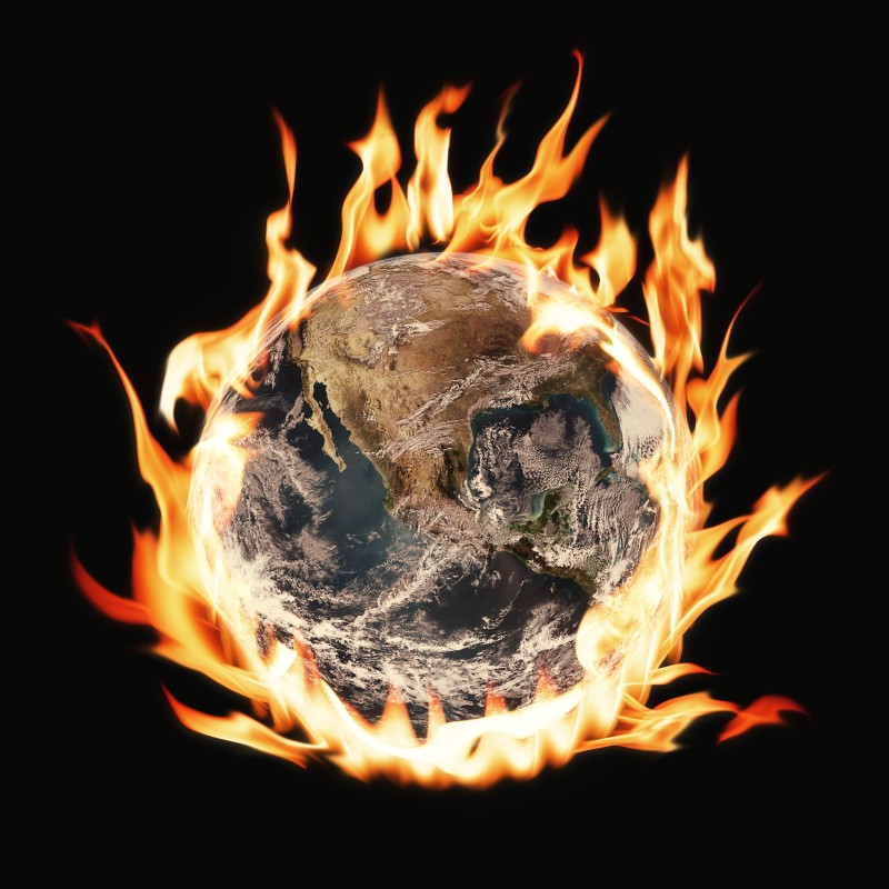 Planeta bate recorde de temperatura média mais alta já registrada