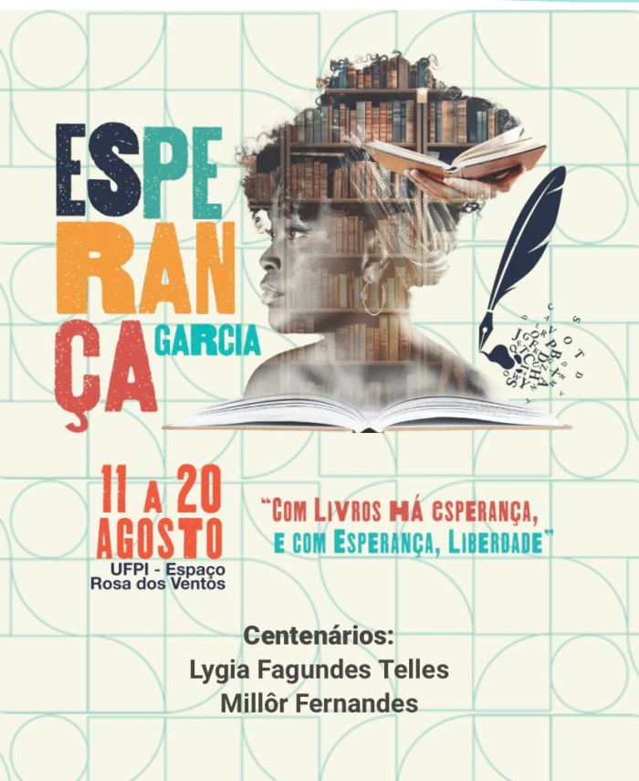 Salão do Livro do Piauí 2023 será lançado nesta terça no Palácio de Karnak