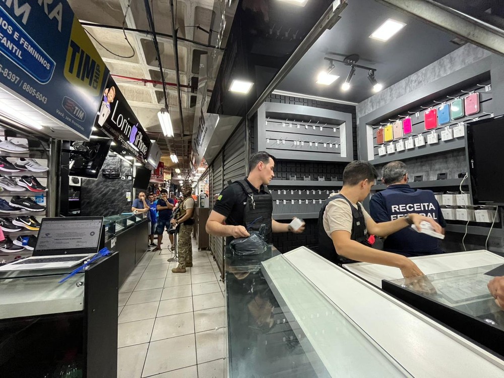 Empresário de Teresina é preso suspeito de vender celulares roubados de carga