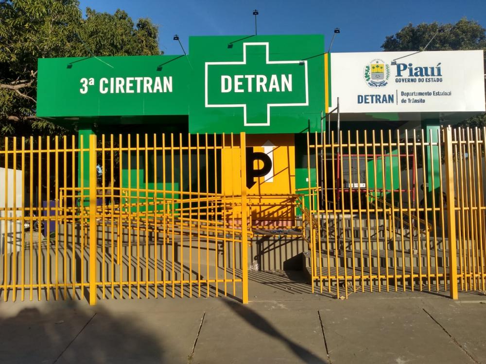 Detran-PI vai inaugurar reforma na Ciretran de Floriano nesta sexta-feira