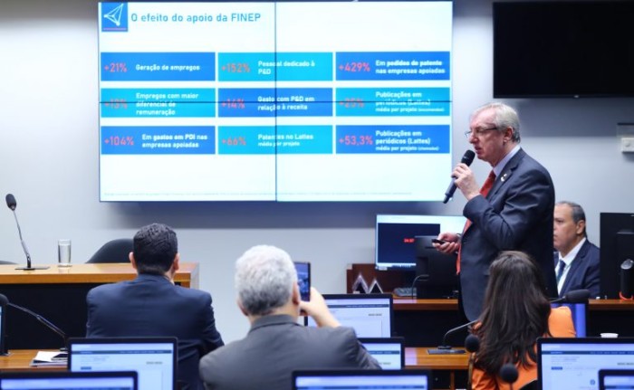 Finep espera aplicar todos os R$ 10 bilhões previstos neste ano para Desenvolvimento Científico e Tecnológico