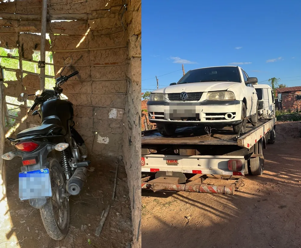 Vítima de roubo de moto encontra veículo à venda na internet, marca encontro e criminoso é presoO
