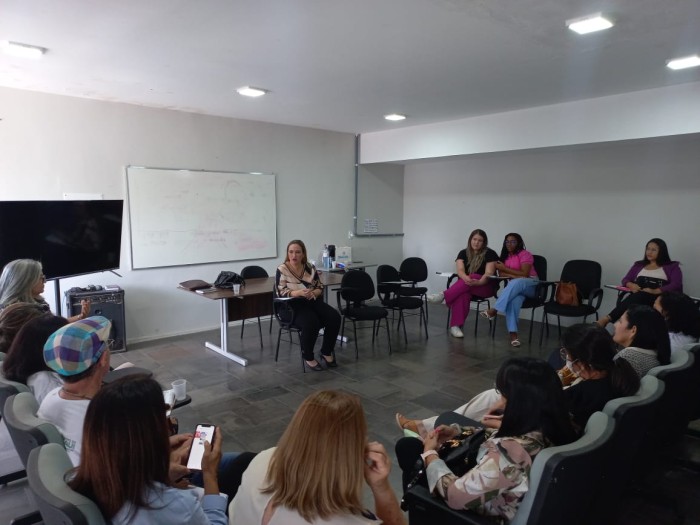 Sesapi realiza 2ª capacitação do Curso de Iniciação à Prevenção do Tabagismo na quarta (9)