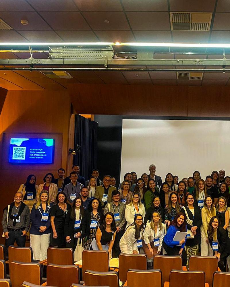 Profissionais do Hospital Regional Tibério Nunes participam de workshop em SP