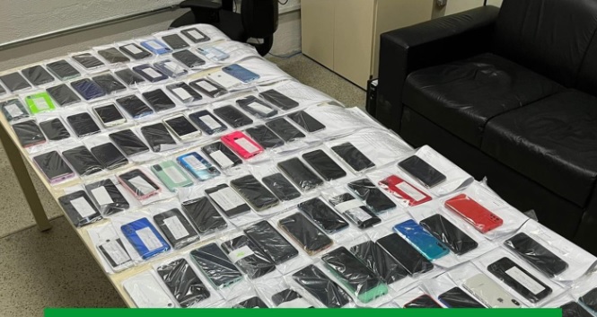 Secretaria de Segurança do Piauí restituirá 260 aparelhos celulares roubados