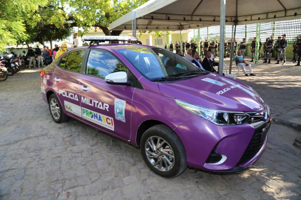Polícia Militar implanta base da Patrulha Maria da Penha em Floriano