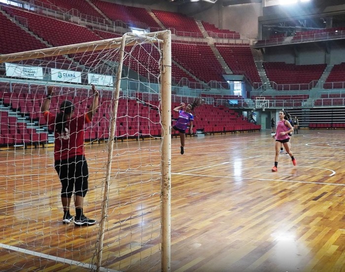 CFO recebe Campeonato Cearense de Handebol 2023, sábado (12)