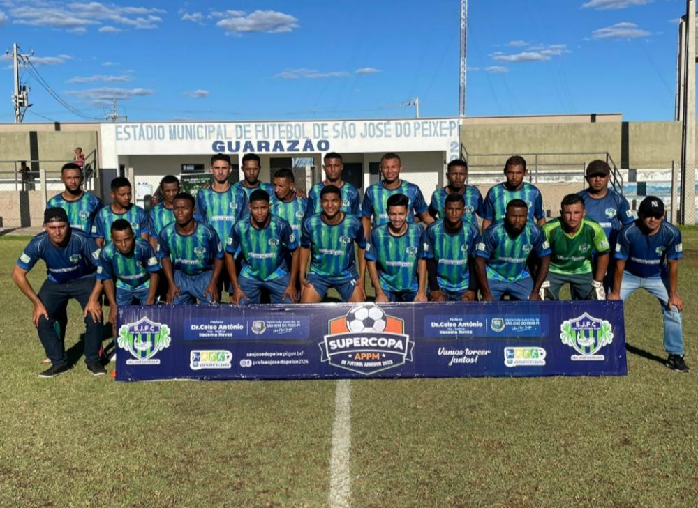 Seleção de São José do Peixe vence São Fco do PI na Super Copa APPM