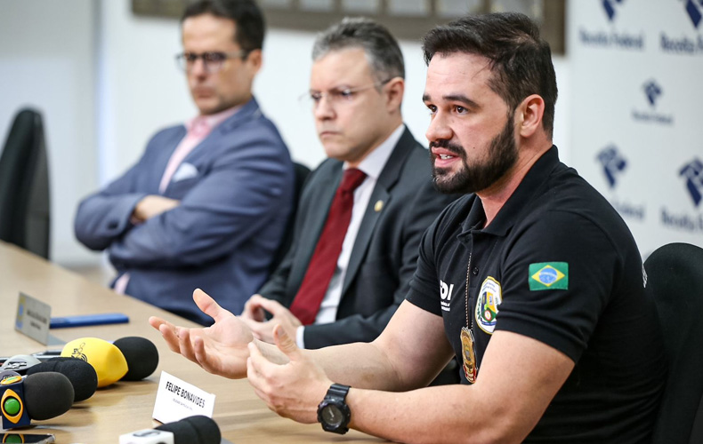 Polícia investiga lavagem de dinheiro em lojas alvo de operação por pirataria e contrabando