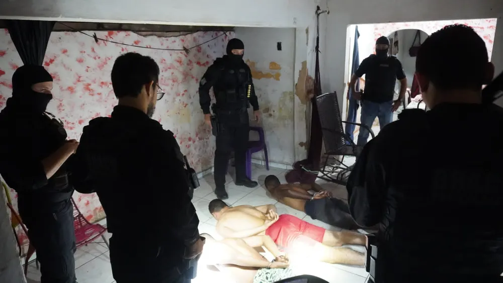 Acusados de integrar facção criminosa no PI são presos durante operação interestadual