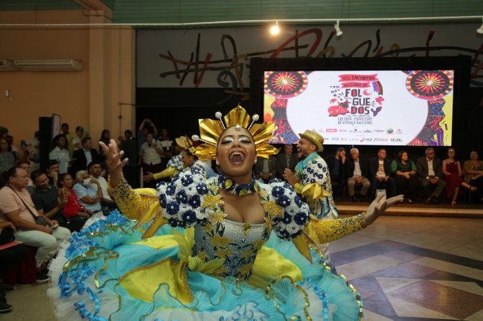 Governo lança o 45º Encontro Nacional de Folguedos