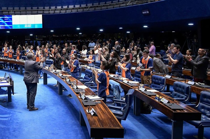 Programação da semana do Jovem Senador começa na segunda
