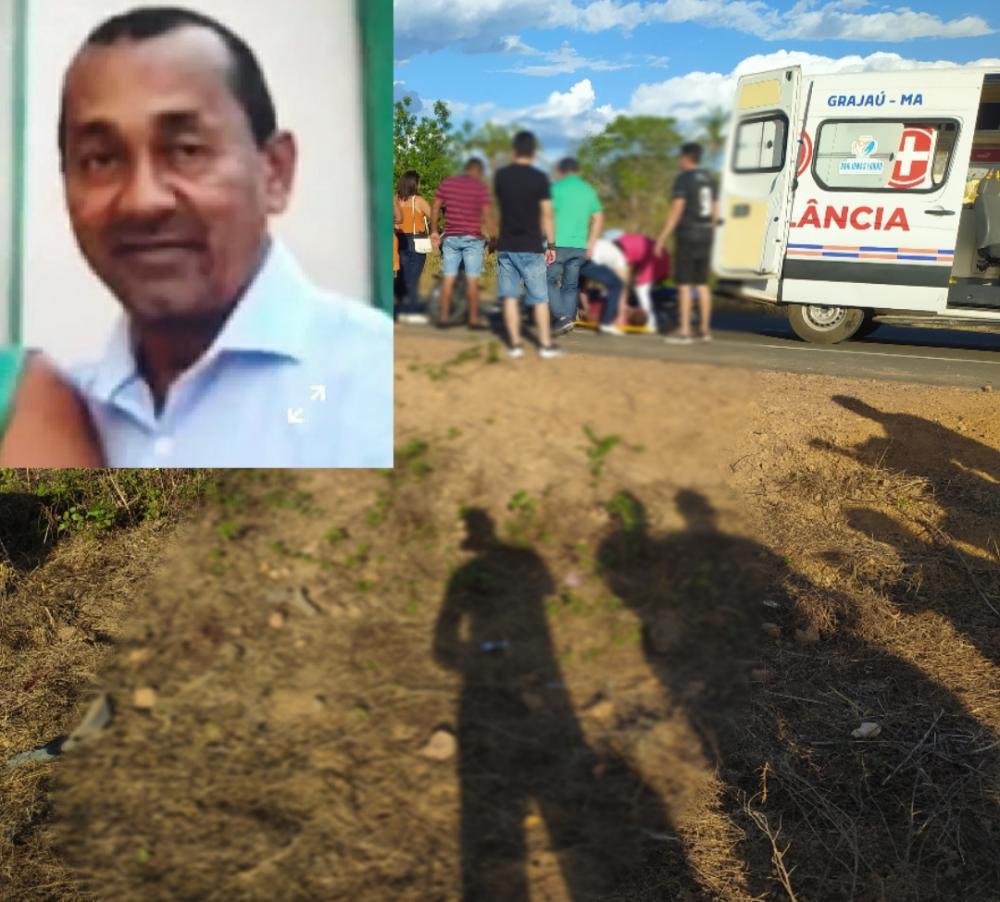 Homem morre em acidente em Barão de Grajaú-MA 