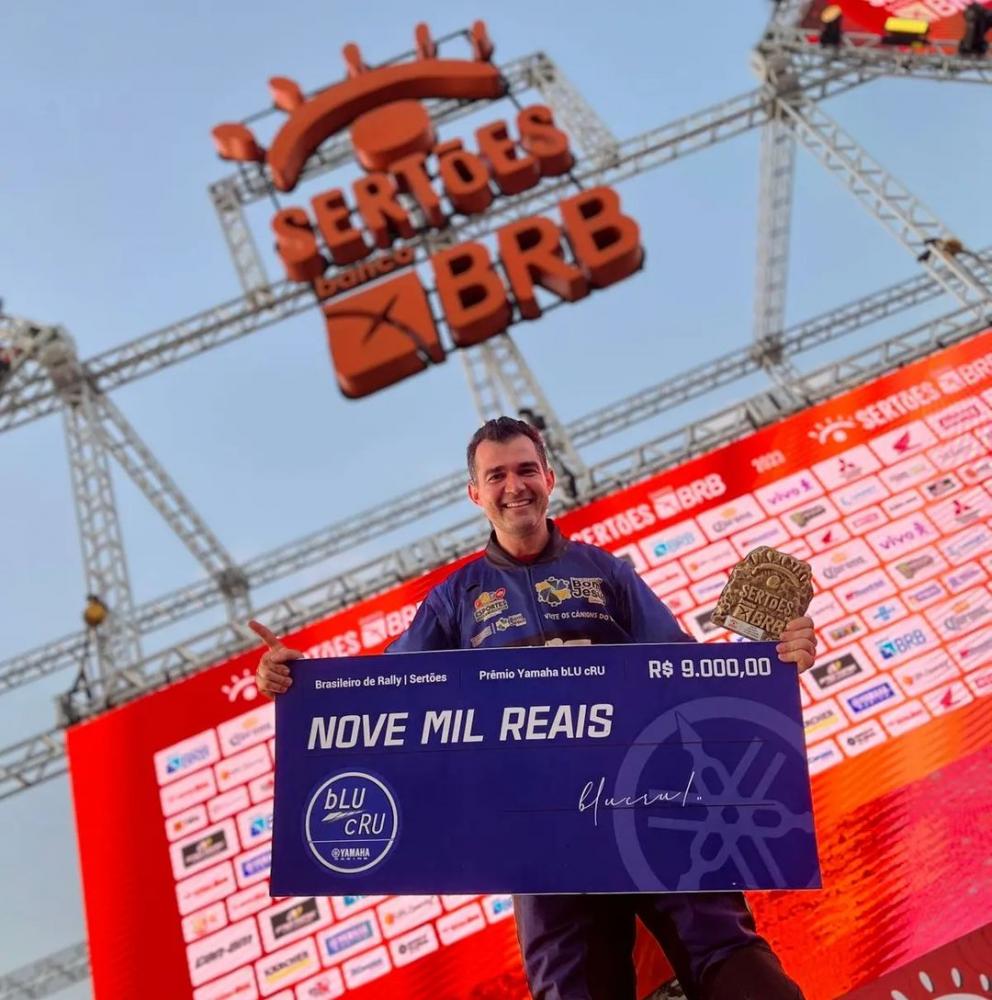 Florianense é campeão do Rally dos Sertões e garante título inédito