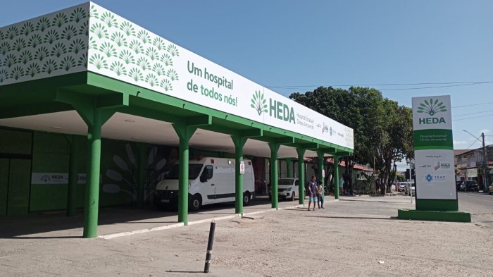 Hospital Dirceu Arcoverde em Parnaíba realiza mais de 10 mil atendimentos em um mês