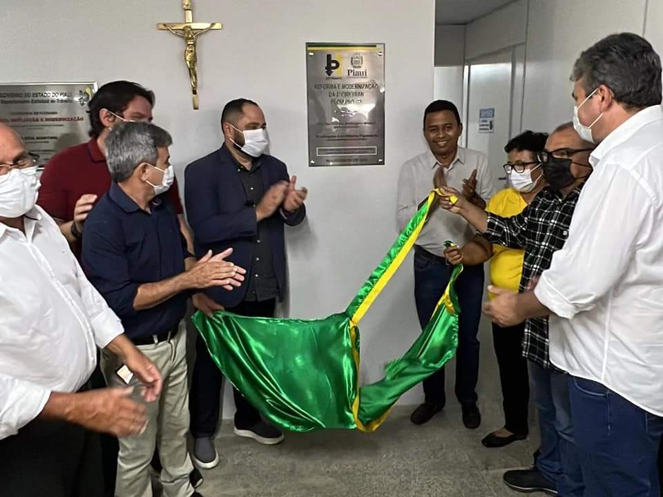 Inaugurada a 3ª Ciretran de Floriano nesta sexta-feira, (1º)