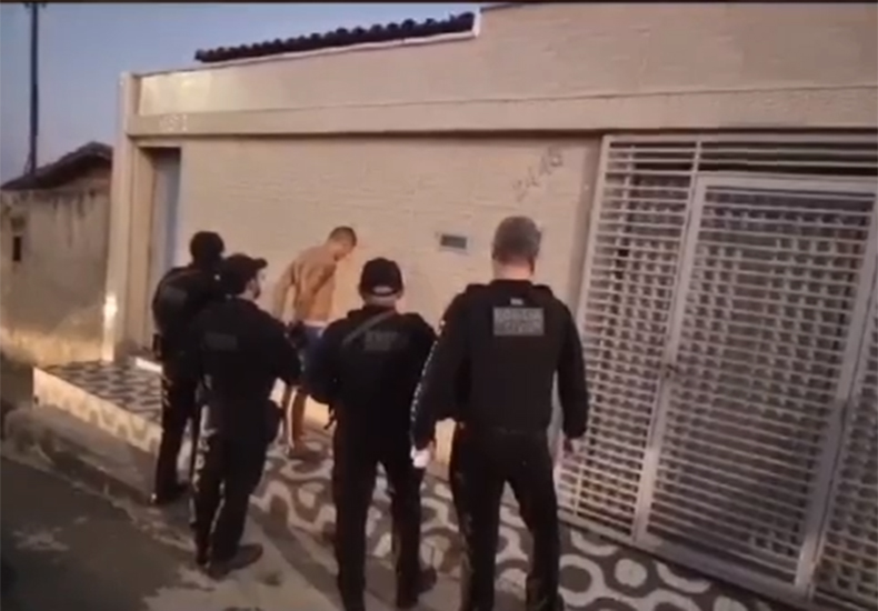Polícia prende em Teresina suspeito de matar autônomo durante vaquejada