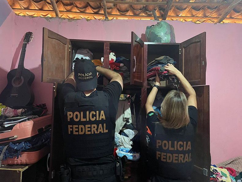 PF prende suspeito de armazenar pornografia infantil em Manoel Emídio-PI
