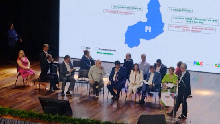 PAC Anuncia Investimentos de R$ 40 Bilhões em 96 Obras no Piauí