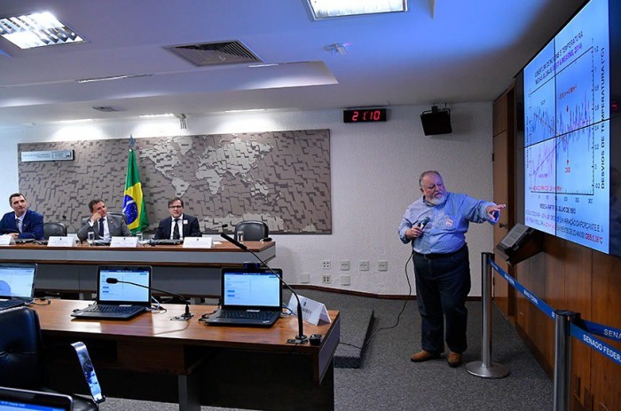 CPI ouvirá depoimento sobre relação entre ONGs e política climática