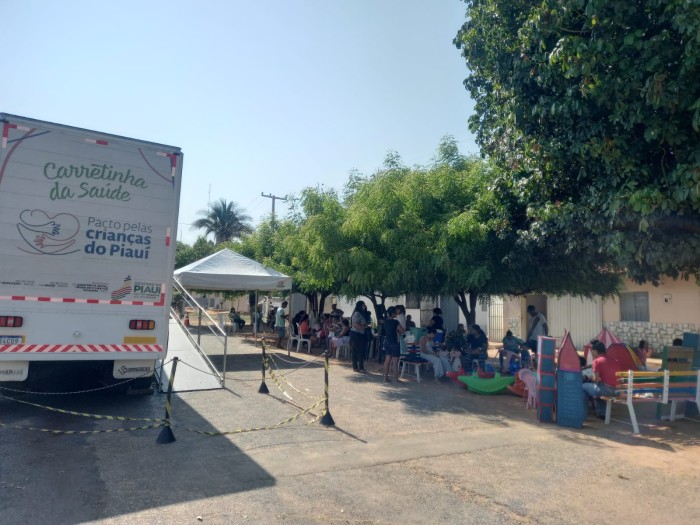 Carretinha da Saúde inicia atendimentos em Santa Filomena nesta terça-feira (05)