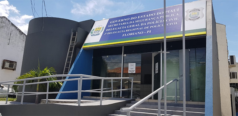 Pela 2ª vez casal é preso por suspeita de fazer distribuição de drogas em Floriano