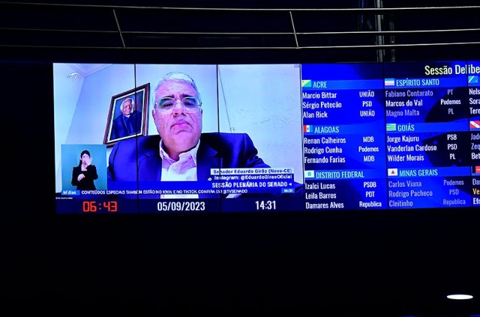 Girão denuncia impactos da explosão das apostas esportivas on-line no Brasil