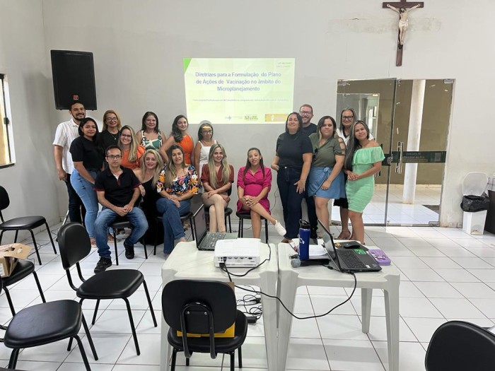 Sesapi capacita profissionais que vão atuar na campanha de multivacinação