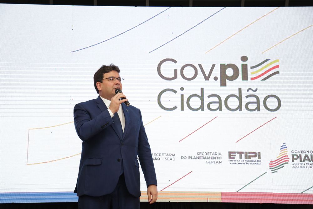 Gov.Pi Cidadão é lançado com 53 serviços públicos disponibilizados