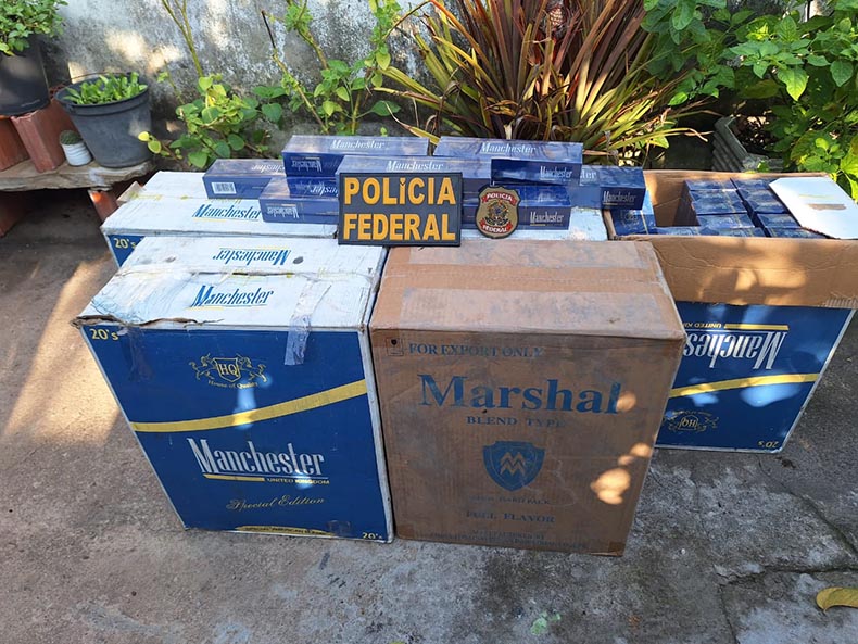 Polícia Federal cumpre mandados em operação contra contrabando de cigarros no norte do Piauí