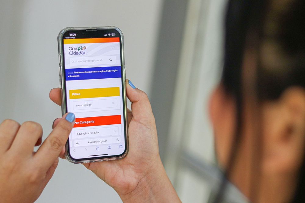 Serviços digitais da Seduc estão disponíveis no Gov.Pi Cidadão