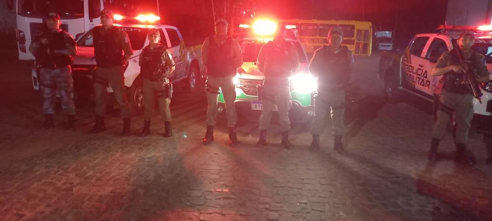 Policia Militar realiza a operação Equinóco em Floriano-PI