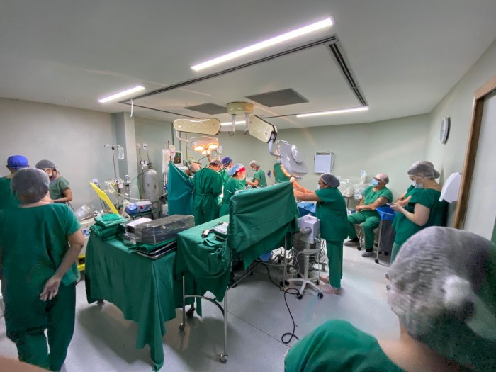 Serviço de Cirurgias Cardíacas no Hospital Infantil permite realizar tratamentos de ponta e cirurgias complexas
