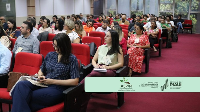 Mais de 20 órgãos públicos participam de seminário promovido pela Semarh