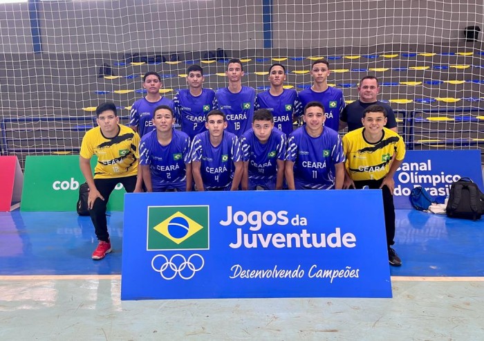 Jogos Escolares do Ceará oportunizam equipe de handebol participar pela 1º vez de uma competição nacional