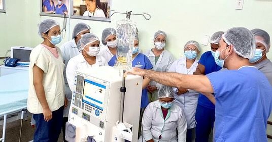Hospital Regional Tibério Nunes fortalece a qualidade da assistência com novos equipamentos na Hemodiálise