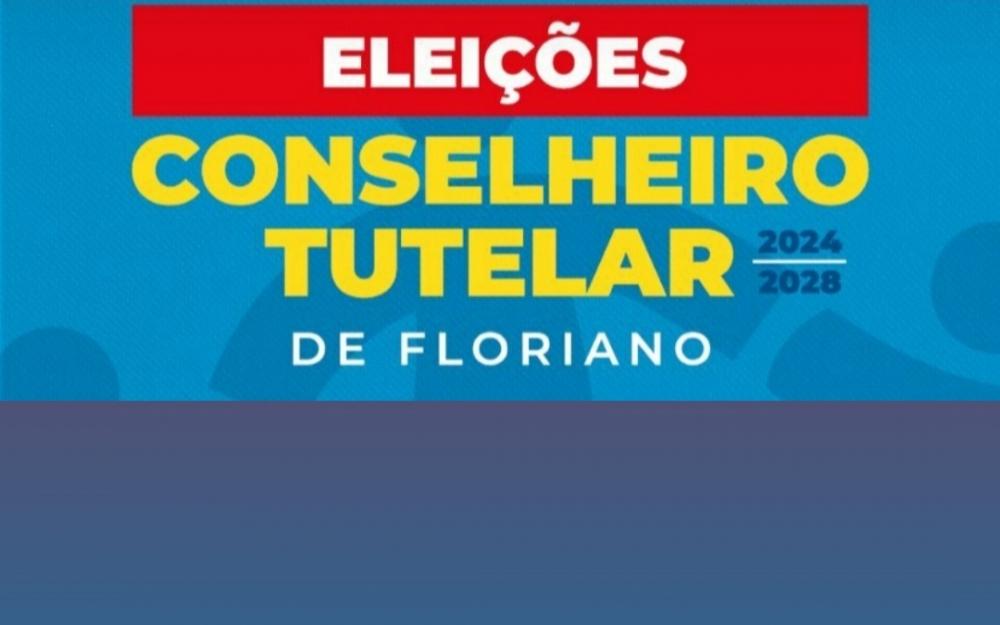 Eleição do Conselho Tutelar em Floriano acontece neste domingo, 01/10, saiba quem são os 14 candidatos