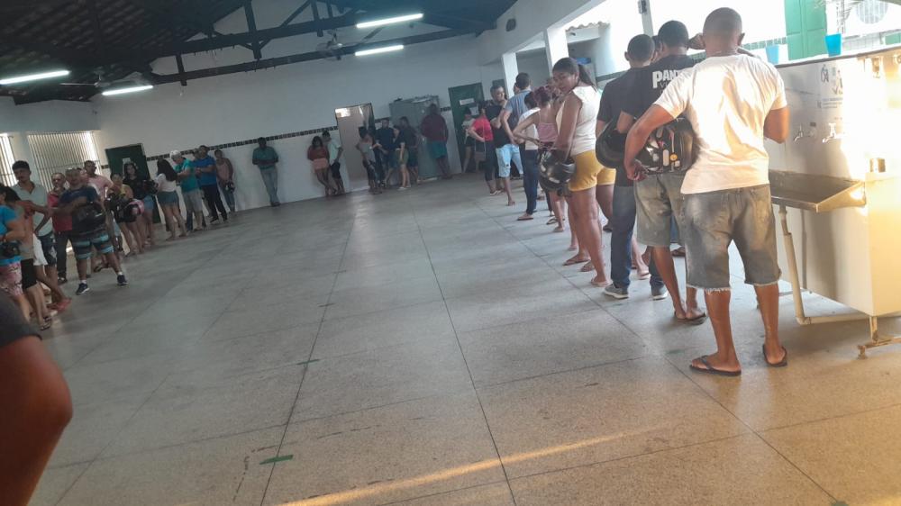Eleição do Conselho Tutelar registra filas e uma urna com problema em Floriano